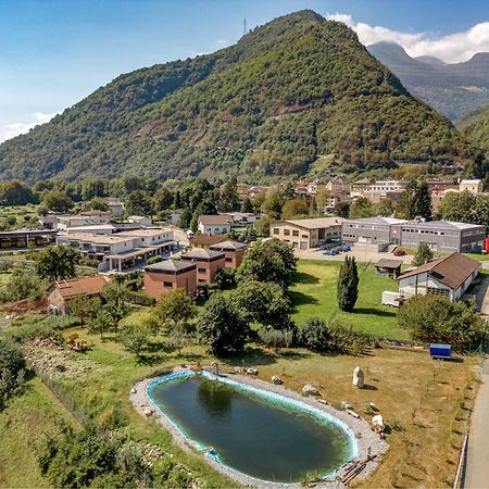 Grono Casa Oliver, Tra La Calanca E I Castelli Di Bellinzona מראה חיצוני תמונה