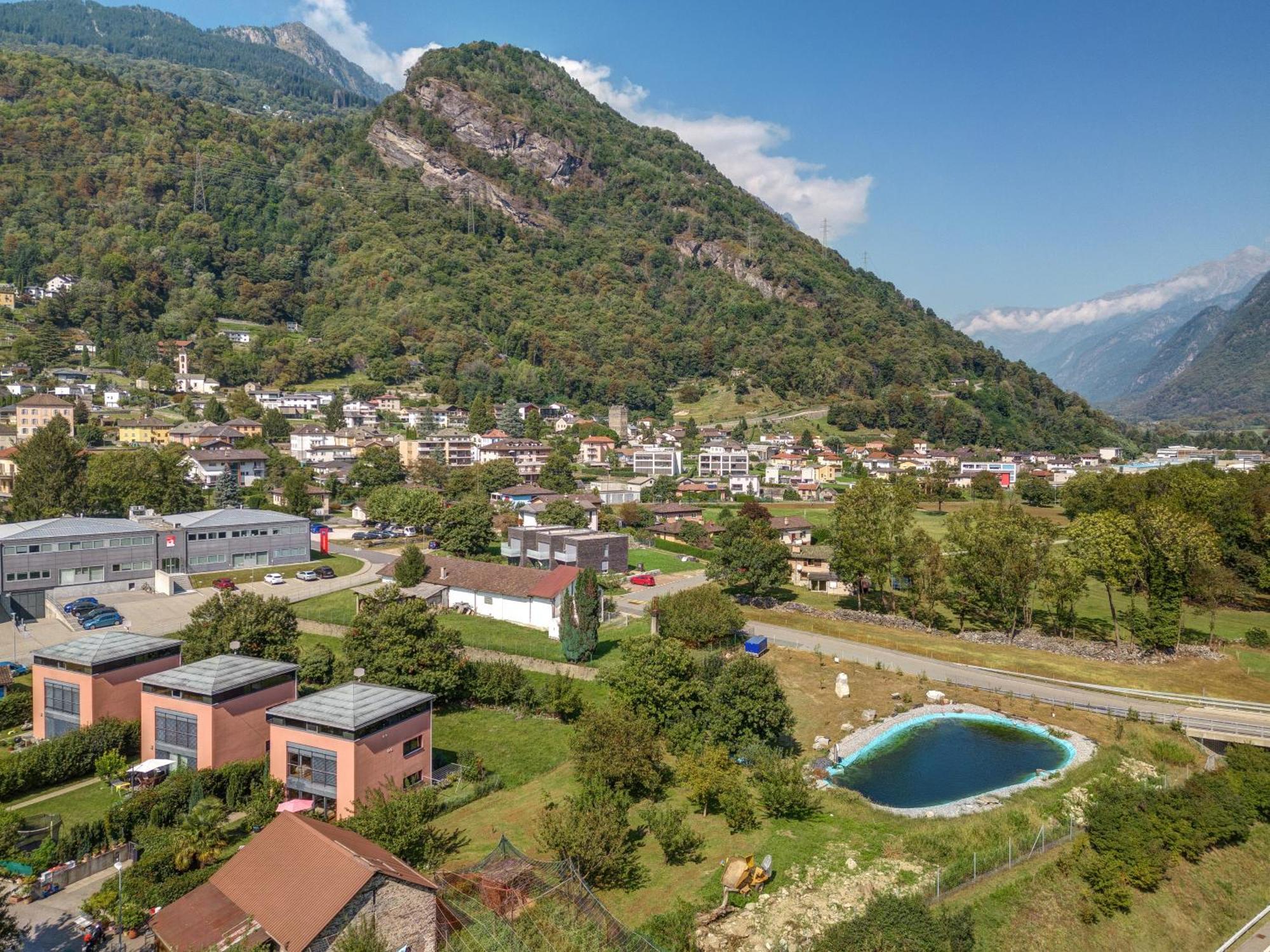 Grono Casa Oliver, Tra La Calanca E I Castelli Di Bellinzona חדר תמונה