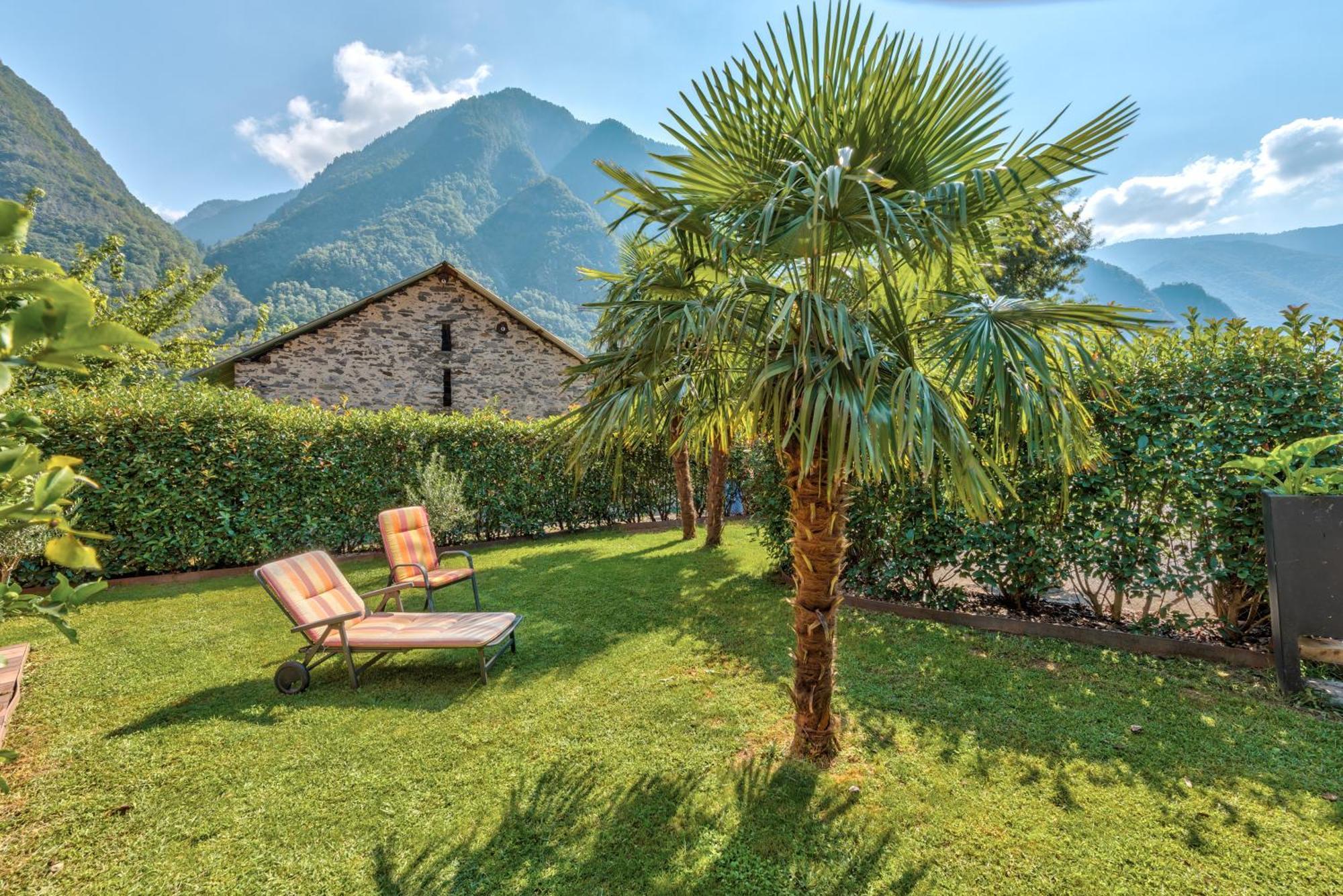 Grono Casa Oliver, Tra La Calanca E I Castelli Di Bellinzona חדר תמונה