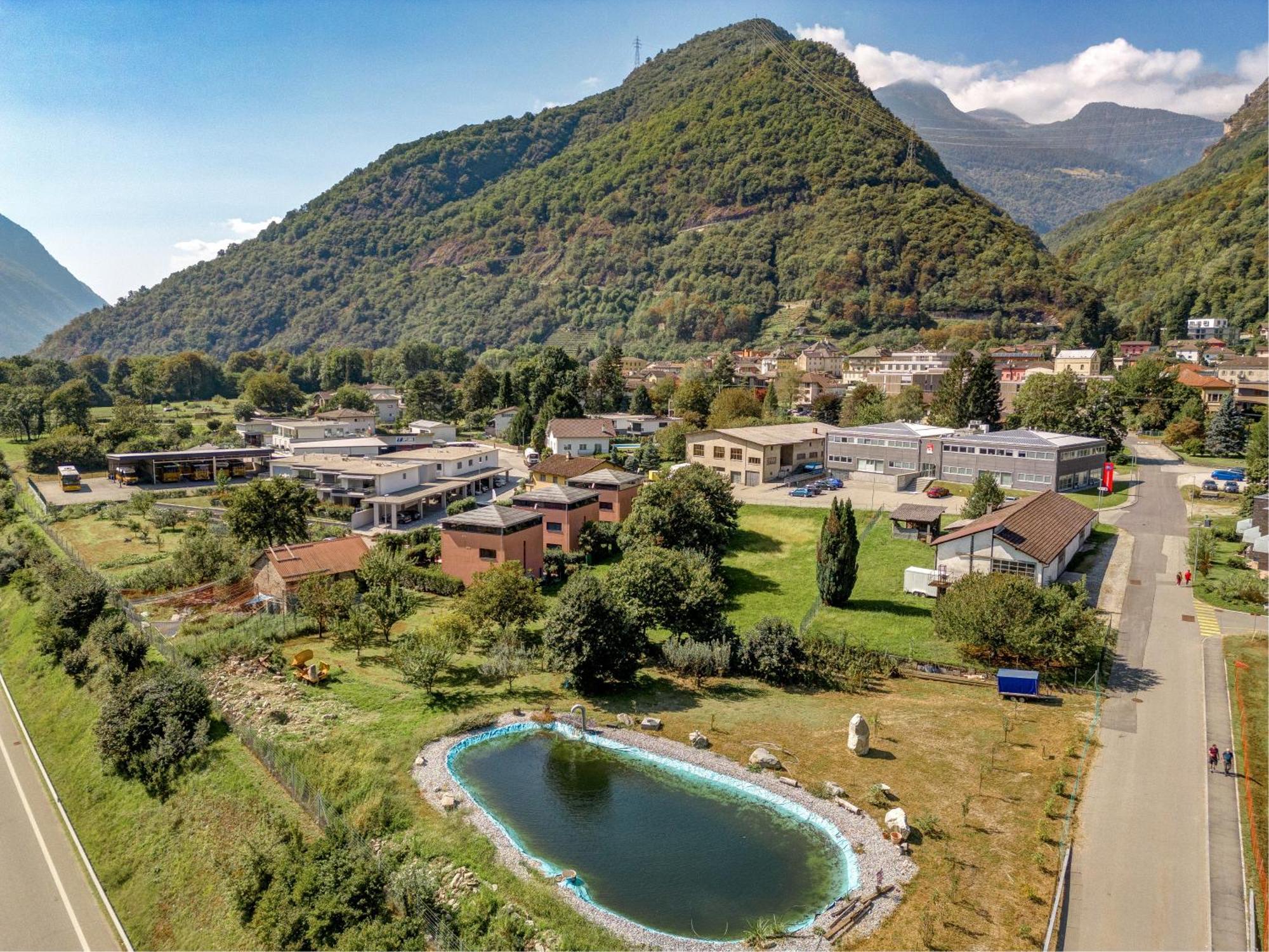 Grono Casa Oliver, Tra La Calanca E I Castelli Di Bellinzona מראה חיצוני תמונה