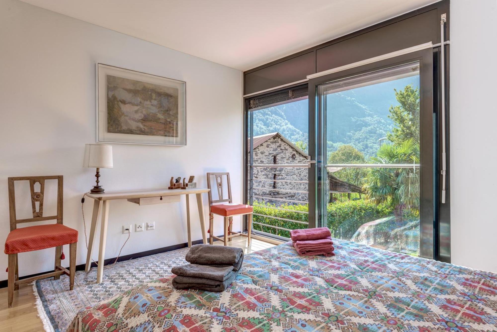 Grono Casa Oliver, Tra La Calanca E I Castelli Di Bellinzona חדר תמונה