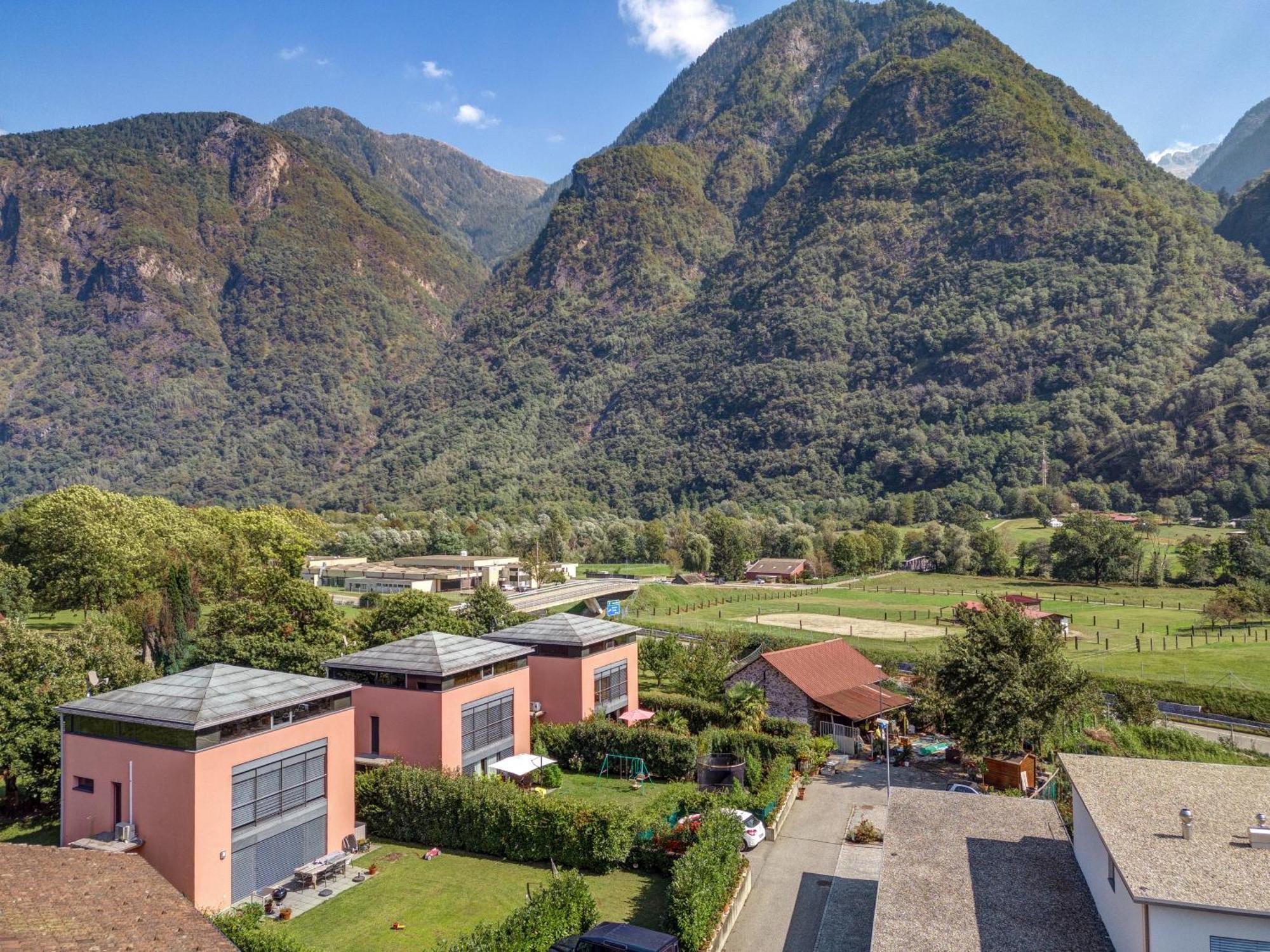 Grono Casa Oliver, Tra La Calanca E I Castelli Di Bellinzona חדר תמונה